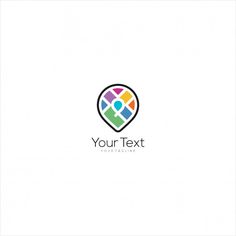 the logo for your text is an image of two hands holding each other in a heart shape