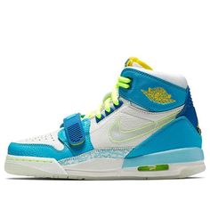 (GS) Air Jordan Legacy 312 'Fly' CI4446-400 (SNKR/Retro/Non-Slip/High Top/Basketball) Retro High-top Jordan Sports Shoes, Retro High-top Jordan Shoes For Sports, Retro Multicolor High-top Sneakers For Sports, Blue Retro High-top Sneakers For Sports, Retro Blue High-top Sneakers For Sports, Retro Multicolor Skate Shoes For Sports, Retro Blue Custom Sneakers For Sports, Blue Retro Skate Shoes For Sports, Jordan Legacy 312