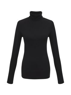 DETAILS Long Sleeve Turtleneck Shirt Fitted with Stretch Baby Rib Fabrication Pull-On Available in 1X-3X SIZE + FIT Model is 5'10 wearing a size S. Front Length: 23 1/2" Bust: 30" Sleeve Length: 32 1/2" FABRIC + CARE 95% Rayon 5% Spandex Rib Knit Machine Wash Cold, Tumble Dry Low Imported Black Long Sleeve Turtle Neck Outfit, High Stretch Black Winter Tops, Classic Black Tops, Classic High Stretch Black Top, Classic Black Turtleneck Top, Black High Stretch Tops For Workwear, Black High Stretch Top For Work, High Stretch Black Tops For Work, Basic Black Tops For Fall