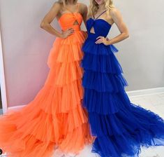 Tiered Ruffle Maxi Dress For Prom, Tiered Ruffle Maxi Dress For Prom Season, Tulle A-line Evening Dress With Ruffles, Gala A-line Maxi Dress With Ruffles, Spring Gown With Sweetheart Neckline And Ruffles, Spring Gown With Ruffles And Sweetheart Neckline, Maxi Length Ruffled Skirt Dress For Gala, Prom Season Ruffled Maxi Dress, A-line Evening Dress With Ruffles For Prom