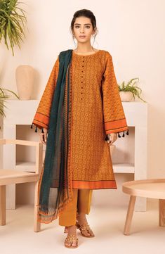 Orient OTL 21 257 U Orange Summer Spring Lawn 2022 Printed Cotton Sets For Fall, Casual Cotton Lawn Suit With All Over Print, Patterned Cotton Lawn Suit With All Over Print, Winter Cotton Sets With Printed Motifs, Orange Digital Print Lawn Suit For Summer, Patterned Lawn Suit With Printed Motifs For Work, Unstitched Printed Lawn Suit For Work, Casual Patterned Cotton Lawn Suit, Casual Cotton Patterned Lawn Suit