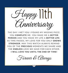 an anniversary card with the words happy 2nd anniversary