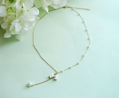 Lily of the valley necklace enamel  floral necklace handmade necklace birdal necklace summer necklace  gift for her  Length :40+5 cm White Necklace With Adjustable Chain For Mother's Day, White Necklace With Delicate Chain For Her, White Dainty Drop Necklace With Clavicle Chain, Dainty White Drop Necklace With Clavicle Chain, White Clavicle Chain Drop Necklace As Gift, Dainty White Drop Necklace For Gifts, Delicate White Drop Necklace For Gift, White Necklace With Adjustable Chain As Gift For Her, White Long Charm Necklace For Gift