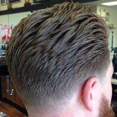 Men's Fades, Gentleman Haircut, Fade Haircut Styles, Comb Over Haircut, Haircut Tip, Men Hair Color, Faded Hair