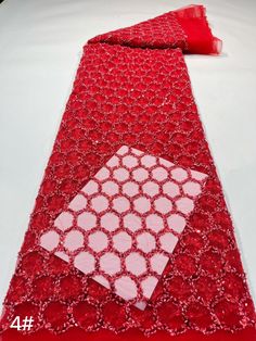 This high quality Fabric is measured in 5 Yards With Embroidered Beading and Sequin. It is soft, very delicate and beautiful. This high Quality Fabric is made with Fashion embroidered rhinestones can be used in making party wedding dresses, skirts, shawls, scarves and other other fashion apparels as you would like. Size : Length : 5 yards (180 inch). Width: 50 inch (Please allow slight deviation for the measurement data ,±1 inch) Material: 100% Polyester, Tulle Lace Fabric, Eco-Friendly embroide Luxury Fabric, Tulle Lace, Wedding Party Dresses, Luxury Fabrics, Lace Fabric, Party Wedding, Austria, Quality Fabric, Shawl