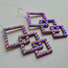 New collection of earrings! High quality of material, very shiny glass crystals, hold tight to your ears while dancing! Earrings catalog https://etsy.me/3IE3rZJ Necklace catalog https://etsy.me/3YM2jZO My profile on Linktree https://bit.ly/3JRVHEF Metal Plug Earrings For Party, Drop Earrings With Ear Wire For Party, Party Ear Wire Drop Earrings, Handmade Metal Earrings For Party, Dangle Plug Earrings With Ear Wire For Party, Handmade Metal Plug Earrings For Party, Handmade Party Clip-on Earrings, Beaded Drop Earrings For Party, Party Beaded Drop Earrings With Ear Wire