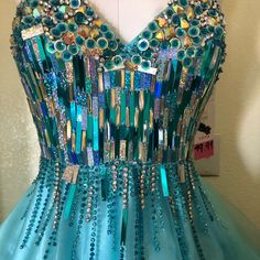 New With Tags Beautiful Dress For A Teenager Stunning Party Dresses, Gingerbread Dragon, Ocean Inspired Dress, Bling Outfits, Candy Photoshoot, Bra Art, Glass Dress, Evening Dresses Uk, Photos Of Taylor Swift