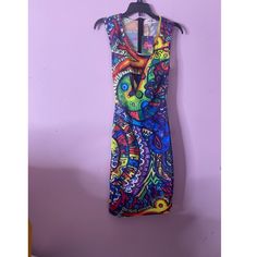 - Nwot - Comes W/ Gloves - Sheer ( Doesn’t Appear See Through When Worn ) - For Try On Pictures ( Message ) Trendy Fitted Mini Dress With Graphic Print, Fitted Multicolor Casual Bodycon Dress, Casual Fitted Multicolor Bodycon Dress, Fitted Multicolor Mini Dress Knee-length, Colorful Fitted Sleeveless Dress, Fitted Multicolor Casual Mini Dress, Casual Multicolor Fitted Bodycon Dress, Fitted Mini Dress With Vibrant Print For Party, Fitted Multicolor Knee-length Mini Dress