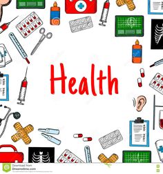 Mapeh Subject Design Health, Health Border Design, Health Subject Design, Health Care Background, Health Care Poster, Health Background, Background Medical, File Decoration