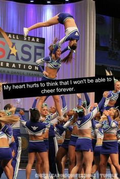 Cheer Sayings, Cheer Fails, Competitive Cheerleading, Cheerleading Tips, Allstar Cheerleading