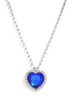 Necklaces add a lot of charm to your outfit, being a highly popular accessory. Women of all ages love them. Cheap Blue Heart Pendant Necklace, Cheap Blue Heart Necklace, Blue Heart Necklace Jewelry, Heart Blue Necklace, Luxury Turquoise Heart-shaped Necklaces, Artificial Stone, Your Outfit, Heart Pendant, Chains Necklace