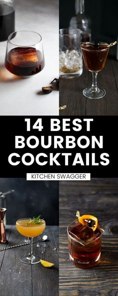 Burbon Drinks, Bourbon Mixed Drinks, Whisky Cocktail Recipes, Best Bourbon, Bourbon Cocktail Recipe, Cocktail Recipes Whiskey, Sweet Bourbon, Bourbon Recipes