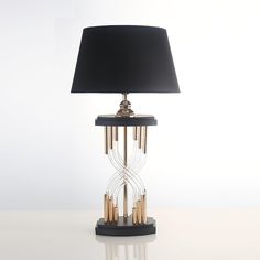 Rock And Rule Table Lamp - Vakkerlight Rock And Rule, Metal Lamp Design, Rock & Roll, Table Rock, Hourglass Shape, Design Industrial, Metal Lamp, Eclectic Interior, Led Desk Lamp