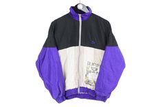 If You Like This Item Add It to Your Favorites to Revisit It Later! Follow us on Instagram @dladushyvintage 10% off when you buy 2 items 15% off when you buy 3 items 20% off when you buy 4 items Vintage PUMA track jacket. Size M (check measurements carefully). Not new. Pre-owned. It has minimal traces of wearing. Tags were cut. Good condition. measurements: Sleeve from the neck 75 cm Chest 54 cm Length 65 cm Please, check photo carefully! All needed questions ask before buying! Shipping: We ship Retro Track Jacket For Spring Streetwear, Retro Spring Track Jacket For Streetwear, 90s Style Cotton Track Jacket For Winter, Retro Hooded Track Jacket For Streetwear, 90s Style Streetwear Track Jacket For Spring, Sporty Multicolor Track Jacket For Streetwear, 90s Style Track Jacket With Pockets For Streetwear, Retro Cotton Track Jacket For Streetwear, Casual Purple Track Jacket For Streetwear