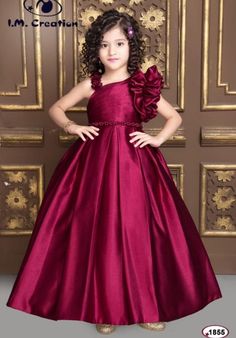 Frock Designs For Girl, Baby Frock Pattern, Fancy Frocks, Frock Patterns