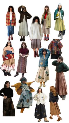 Classy Fits, Cottagecore Outfits, Style Inspiration Fall, Autumn Outfit, And Dresses, Everyday Dresses, Historical Clothing, Fall 2024, Fall Winter Outfits