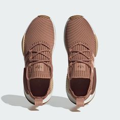 adidas NMD_W1 Shoes - Brown | Women's Lifestyle | adidas US Brown Womens Shoes, Running Shoes Design, Adidas Tennis Shoes, Hiking Shoes Women, Adidas Running Shoes, Womens Golf Shoes, Casual Running Shoes, Brown Shoes, Adidas Shop