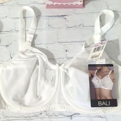 New With Tag Size 36d Smokefree Home 5 Star Seller Rating White Full Cup Nursing Bra With Adjustable Straps, White Nursing Bra With Adjustable Straps, White Wedding Bra With Adjustable Straps, Bra Friendly Full Cup White Nursing Bra, White Full Cup Nursing Bra With Built-in Support, White Full Cup Bra With Padded Cups, White Underwire Bra For Wedding, White Nursing Bra With Medium Bust Support And Underwire, White Full Coverage Nursing Bra With Padded Cups