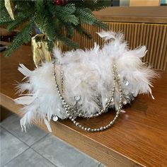 Brand Name: DenHuaKiOrigin: CN(Origin)Main Material: MetallicPlace Of Origin: GUANG DONG ProvinceShape: ClutchOccasion: VersatileGender: WOMEN Sequin Clutch, Silver Bags, Wedding Purse, Party Clutch, Beaded Handbag, Colorful Feathers, Luxury Designer Handbags, Ladies Clutch, Designer Shoulder Bags