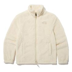 THE NORTH FACE Comfy Fleece Jacket 'White' NJ4FN55L Free People Western, Leg Warmers Socks, Nyc Clothes, Cheap Stuff, North Face Sweater, Boot Barn, North Face Fleece Jacket, Oversized Hoodies, North Face Hoodie