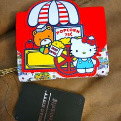 Make Me And Offer! Cute Hello Kitty Carnival Fold Wallet By Sanrio X Loungefly Cute Red Wallets For Daily Use, Cute Red Wallets For Everyday Use, Red Hello Kitty Print Bag For Gift, Red Hello Kitty Print Bag As Gift, Red Hello Kitty Bag, Hello Kitty Carnival, Hello Kitty Wallet, Disney Wallet, Snow White Evil Queen