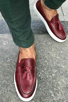 Dress Loafers, Mens Casual Outfits Summer, Classy Shoes, Tassel Loafers, Mens Fashion Casual Outfits, Mens Casual Shoes