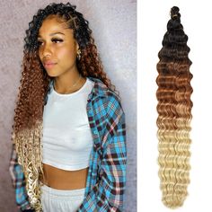 PRICES MAY VARY. Hair Style: 22Inch Curly Braiding Hair,Curly Crochet Hair,Ocean Wave Crochet Hair,Braiding Hair,Crochet Hair for Black Women,human braiding hair. Hair Materials: 100% High Quality Synthetic Fiber, Smooth, Tangle-Free,Soft, Very Close To Human Hair. Easy To Install No Smell: Easy To Separate And Braids,Tangle Free, Can be Easily Use For Different Styles According To Your Preference, Such As Boho Box Braids, Goddess Box Braids,Crochet Braids,Box Braids,Bohemian Braids,Goddess Brai 2022 Crochet Hair Trends, Human Hair Crochet Braids Beauty Depot Inc, Human Hair Crochet Braids Waba Hair & Beauty, Crotchet Braids Crochet Xtrend Hair, Chrochet Human Hair, Crochet Patterns Braids Hair, Ocean Wave Crochet Hair Toyotress, Ocean Wave Crochet Hair Amazon.com, Human Hair Crochet Styles