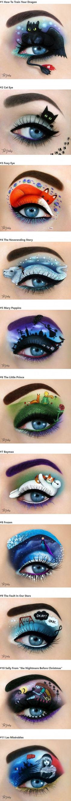 Makeup Halloween Costume, Cat Makeup Halloween, Disney Makeup, Amazing Makeup, Halloween Costumes Makeup, Crazy Makeup, Cat Makeup, Eye Makeup Art, Fairytale Art