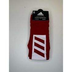 Elevate Your Sporty Style With These Adidas Creator 365 Maximum Cushion Crew Socks. Designed For Men, These Socks Come In A Vibrant Red Color And Are Made Of A Comfortable Blend Of Polyester And Spandex. The Full-Toe Style And Arch Support Provide Added Comfort, Making Them Perfect For Basketball And Football. These Socks Are Machine Washable And Feature A Solid Pattern, Making Them A Versatile Addition To Your Wardrobe. The Cushioned Design And All-Season Features Make Them Ideal For Any Sports Sporty Red Breathable Socks, Red Sporty Socks For Sports, Casual Breathable Red Socks, Casual Red Breathable Socks, Red Casual Sports Socks, Casual Red Sports Socks, Red Sporty Socks For Winter, Sporty Red Socks For Winter, Red Sports Socks For Winter