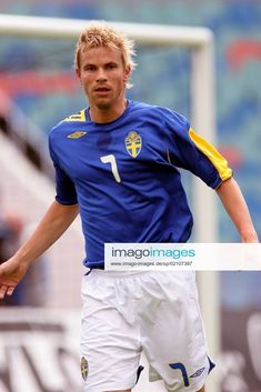 a soccer player in action on the field