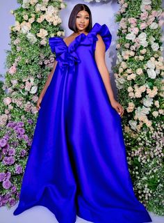 Shop our latest collection of elegant dresses from black owned brands around the world 🛍️💃🏾 Luxury Satin Party Gown, Luxury A-line Midi Dress For Party, Chic Evening Dress For Gala And Prom Season, Chic Gown For Gala And Prom Season, Luxury Satin Maxi Dress For Prom, Glamorous A-line Maxi Dress For Party, Chic A-line Maxi Dress For Party Season, Dressy Satin Dress With Ruffles, Chic Floor-length Evening Gown