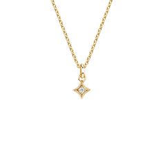 14K Yellow Gold Lotus Inspired Diamond Necklace | Heritage | Brilliant Earth Lotus Logo, Gold Lotus, Necklace Ideas, Sparkling Diamond, Yellow Gold Setting, Brilliant Earth, Timeless Jewelry, Signature Collection, Sparkle Diamonds