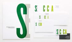 the letter s is made up of green and white letters