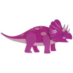 an image of a pink dinosaur toy