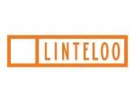 an orange and white sign that says linteloo