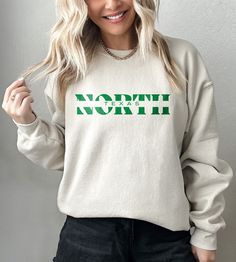 Texas Sweatshirt, Retro Revival, University Of North Texas, Chic Sweatshirt, Circuit Ideas, Texas Shirts, North Texas, Retro Chic, Vintage Vibes