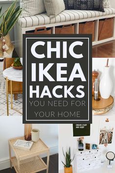 chic ikea hacks you need for your home