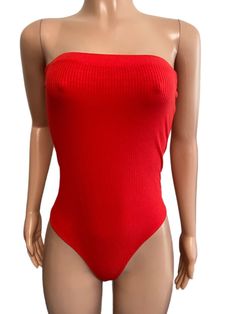 High Waist Trendy Tube Top For Summer, Summer High Waist Stretch Tube Top, Summer Stretch High Waist Tube Top, High Waist Stretch Tube Top For Summer, Casual Ribbed Bodysuit For Night Out, Trendy Ribbed Tube Top For Summer, Strapless Bodysuit For Night Out, Strapless Summer Bodysuit For Night Out, Strapless Bodysuit For Summer Night Out