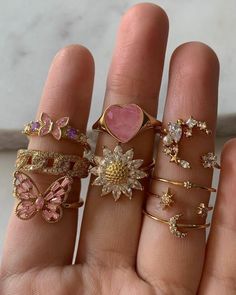 Kristina Webb, Winter Trends, Cute Rings, Pretty Rings, Hand Jewelry