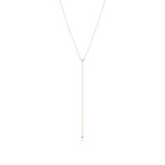 $325 Modern Adjustable 14k Gold Necklace, Timeless Long Drop Necklaces For Formal Occasions, Modern 14k Gold Diamond Necklace For Everyday, Elegant 14k Gold Long Drop Necklace, Timeless Lariat Necklace With Clavicle Chain For Formal Occasions, Timeless Long Drop Lariat Necklace, Minimalist Single Strand White Gold Diamond Necklace, Minimalist White Gold Single Strand Diamond Necklace, Elegant 14k Gold Lariat Necklace