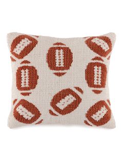 Shiraleah Football Pillow Nursery Ideas Football, Throw Pillows Leather Couch, Football Nursery Baby Boy, Football Decorations For Home, Football Bedroom Decor, Football Home Decor, Football Nursery, Throw Pillows Dorm, Football Pillow