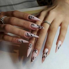 PRICES MAY VARY. [Diversified and unique styles] ANDGING integrates design into human nature, focusing on the flexible use of points, lines and surfaces to release inspiration freely, create a space that the soul desires, and lead the fashion trend of nail art. Classic White and Black, Pink, Blue, French, Flowers, Emo, Heart, Bling, Curved, Swirl, Flame Fake Nails... Every stroke is vivid and meticulous, will make your mani the talk of the town. [Safe and Sturdy Design] Unique micro-thickening d Sharp Nails, Manicure Tips, Fake Nails With Glue, Colorful Nails, Almond Acrylic Nails, Manicures Designs, Stick On Nails