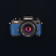 We dare say we saved the best for last in our mini-series of reskinned SLRs that hit our inventory this week. We hold the Nikon FE2 in… Good Cameras, Camera Images, Nikon Cameras, Kodak Camera, Canon Cameras, Photography Cameras, Camera Collection, Best Cameras, Easy Design