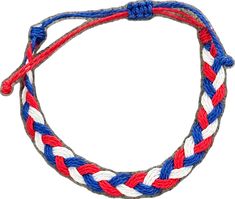 Braided Friendship Bracelet, Braided Friendship Bracelets, Buffalo Ny, Friendship Bracelet, Red White Blue, Friendship Bracelets, White Blue, Buffalo, Red White