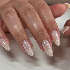 24pcs White Pearl Press on Nails without Glue French False Nails Tip Long Oval Ballet Fake Tips Extension Manicure Decoration SPECIFICATIONS Number of Pieces: One Unit Size: XS Size: as picture shows Application: Finger Nail Length: as picture shows Nail Width: as picture shows Material: Acrylic Quantity: 24pcs Item Type: False Nail Type: Full Nail Tips Specification:Capacity: 24Pcs/SetColor: As the pictures showPackage Contents:24Pcs/Set(No Glue)How to use it:1. File nail surface and clean your nails.2. Apply nail glue on the tips with brush.3. Place the nail at 45 degree angle and gently press down for up to 5 seconds.4. AccomplishGentle Tips:1. If redness or other signs of adverse reaction occur, discontinue use immediately.(show the label whenever possible)2. Keep tightly sealed. Keep White Chrome Nails, Kutek Disney, Unghie Sfumate, Nagel Tips, Pearl Nails, Oval Nails, Dream Nails, Classy Nails, Chic Nails