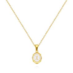 Discover Timeless Elegance Introducing the quintessence of sophistication and style: our Golden Drip Oil Letter Pendant Necklace, tailored for the modern woman. Crafted with precision and care, this exquisite piece embodies grace and exclusivity, making it an essential addition to your jewelry collection. Perfect for banquets, parties, or elevating everyday attire, it’s the ultimate expression of fashion-forward elegance. Product Features Made with high-quality stainless steel and featuring innovative drip oil technology, each pendant showcases a unique letter design, allowing you to personalize your style. The classic O-chain complements the shimmering gold-tone pendant, creating a harmonious and stylish ensemble that's sure to catch the eye. Metal Type: Stainless Steel Necklace Type: Pen Letter Pendant Necklace, Enamel Necklaces, Letter Pendants, Letter Necklace, Stainless Steel Necklace, Jewelry For Women, Chain Pendants, Necklace For Women, Stainless Steel Chain