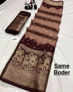 *Price- 970/-+Shipping*👈 
*W58*

*Uniform bandhej*

**super hit popular patola saree special*

*Original saree only same boder*

*Pure Dola silk with* *jequrd *boder same as originall boder only*

*Pure and premium dola silk only*

*Running blouse same as photo originall boder*

*Dil bole wow*
*Bullet brand*

*Original Saree weight 500 gram net*

*Total color 1*

*Book now*
Code -F80