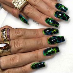 Frog Nails, Poison Frog, Poison Dart Frog, Real Nails, Poison Dart, Dart Frog, Nail Art Videos