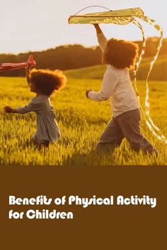 physical activity for children Benefits Of Physical Activity, Exercises For Kids, Benefits Of Exercise, Physical Activity, Exercise For Kids, Outdoor Games, Kids Play, Physical Activities