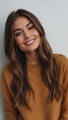 Pale Skin Hair Color, Honey Hair, Cut Her Hair, Fresh Hair, Homecoming Hair, Hair Affair, Haircuts For Long Hair, Autumn Style, Hair Inspiration Color